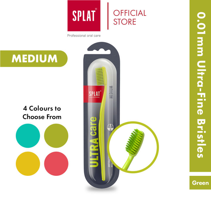 SPLAT Professional Ultra Care Toothbrush Medium | Lazada