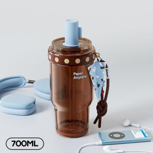 Sidagar 700ml Tritan Plastic Bottle – Odor-Free Heat-Resistant Portable Cup for Daily Use
