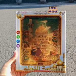 UKURAN BESAR | Mainan Terbaru 1p4d Al Quran 988 7 Bisa Bunyi | Mainan Edukasi Belajar Dan Mengenal Doa Surah Dan Huruf Hijaiyah | Mainan Musik Al Quran Termurah Menggunakan Baterai