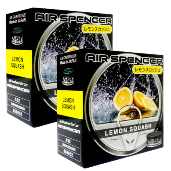 Air Spencer Eikosha Original Car Air Freshener Cartridge A52 Lemon