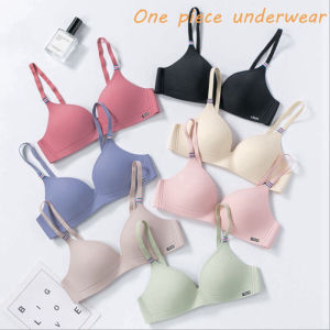 S#K Womens breathable push-up bra Comfortable Underwear Non-Wire Cup Bra Sports Bra Sleeping Bra