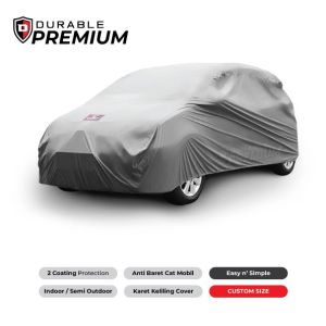 Yaris Cross Soluna Avanza Veloz Raize Hardtop Hilux Rangga DC All New Harrier BZ4X RAV Mark X II Camry Crown FT 86 Corolla TT Se Salon DX Greco Twincam Cross Vios Passo New Cover Sarung Mobil Durable Premium