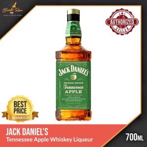 Jack Daniels Tennessee Apple Whiskey Liqueur 700ml