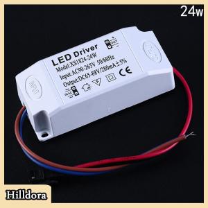 [Hilldora] 3W 7W 12W 18W 24W power supply driver adapter transformer switch for LED lights