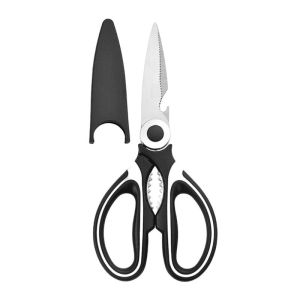 FAUS GUNTING DAPUR MULTIFUNGSI PEMOTONG TULANG AYAM IKAN DAGING SAYUR BUAH / GUNTING DAPUR JUMBO BESAR STAINLESS STEEL SERBAGUNA / KITCHEN SCISSORS