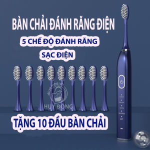 BÀN CHẢI ĐÁNH RĂNG ĐIỆN CAO CẤP