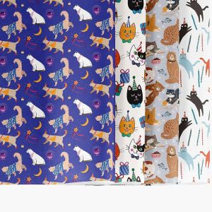 We Moment Dinosaur Wrapping Paper Rolls 3 Rolls 17 inch X 120 inch Happy Birthday Wrapping Paper Girl Kids Boy Dinosaur Wrap Paper For Dinosaur Party Birthday Wrapping Paper