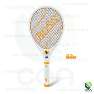 ไม้ช๊อตยุง รุ่น Boss-02 มีไฟฉายในตัว มีไฟล่อยุงล่อแมลง ไม้ช็อตยุง