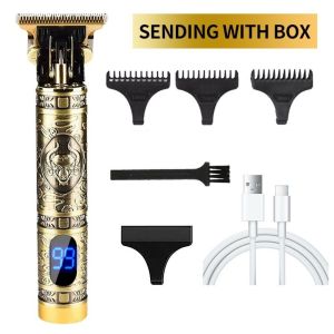 【One Shave For A Smooth Finish】Digital Electric Hair Clipper/Haircut Tool/German Quality/Trimming/Carving Shaving/Easy Washable Waterproof