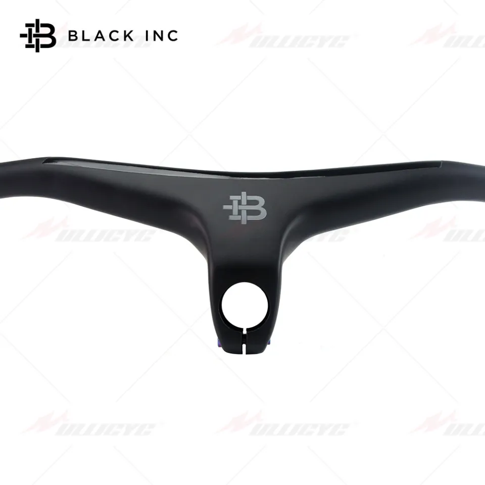 Black Inc Full Carbon Fiber MTB Bicycle Riser One-shaped