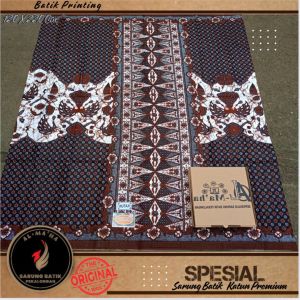 SARUNG BATIK DEWASA PRIA MOTIF WAYANG PUNOKAWAN REBON KAIN KATUN WARNA PUTIH KEREN MAIYAH [SUJIWOTEJO[SANTRI PUTRA