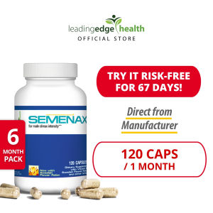 Semenax Natural Male Volume Enhancement Pills [6 Months 720 Pills] Organic Climax Supplement for Men 100% Authentic USA Product Direct from Manufacturer
