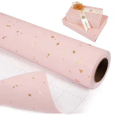 [Fast Shipping] Patterned Wrapping Paper Colorful Gift Wrap Creative Decorative Packaging Paper For Small Gifts Diy Projects Gift Packaging