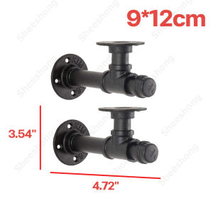 2ชิ้น สแตนเลสสามเหลี่ยมชั้นวางติดผนังชั้นวางโต๊ะเขียนหนังสือ แขนติดผนัง ขาพับติดผนัง ขาชั้นวางของ ฉากรับชั้นวาง