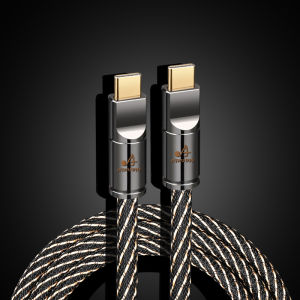 Canare HiFi USB OTG Cable 6N OFC Type C to Type B USB Cable Type A to B Audio Cable for Decoder DAC Sound Card