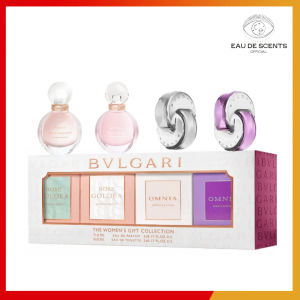 BVLGARI THE WOMANS GIFT COLLECTION MINIATURE SET