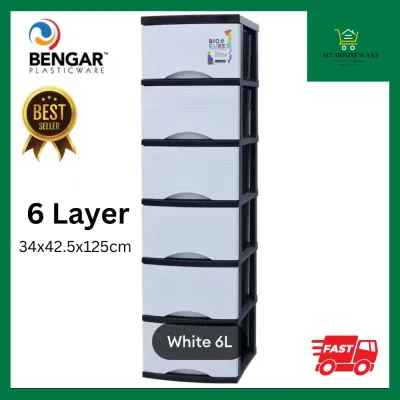 Slim Drawer 3layer 4layer 5layer 6layer Rattan Style Baby Drawer Elegant Wardrobe Organizer Infant - Bengar #RWA