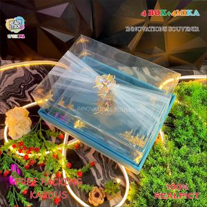 KOTAK SESERAHAN HANTARAN PERNIKAHAN BOX WEDDING PERNIKAHAN LAMARAN FULL TUTUP ISI 4