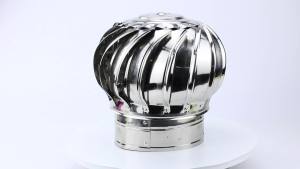 Stainless Steel Roof Ventilator Wind Turbines Air Vent Attic Ventilator 110mm 150mm 160mm 200mm Pipefit Roof Ventilating Fan