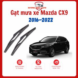 Gạt mưa xe Mazda CX9 2016-2022 hàng chuẩn vừa zin theo xe gạt siêu sạchđảm bảo an toàn khi lái xe