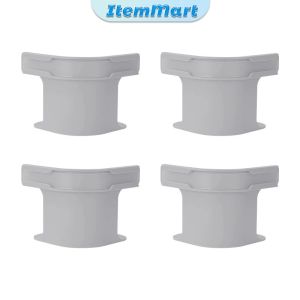 ItemMart 4PCS Invisible Bed Sheet Clips Bed Cover Fastener Non-Slip Quilt Sheet Straps Holder