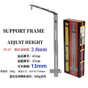 Fish Tank Stand Support Hanging Aluminum Alloy Rack Cross-border Lighting Products Chandelier Aluminum Alloy Bracket Accessories Chandelier Tube #