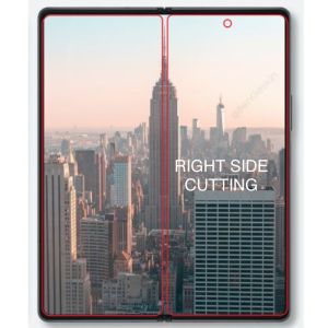 Samsung Galaxy Z Fold 6 | Z Fold 5 | ZFold 4 | 3 | 2 5G Hydrogel Privacy Matte Screen Protector