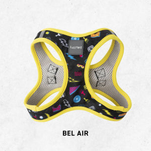 FuzzYard Step-In Dog Harness Collection #2 | Easy Wear - step in clip and go (8 Designs)