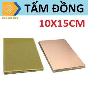 Tâm đồng làm mạch in fr4 ( 10x15mm)