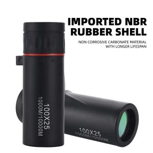 60x21 Zoom Pocket Mini Small escope Binocular Monocular Sport Outdoor Hunting