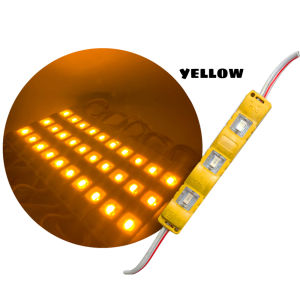 Motorcycle Car Module 3led Square Lights Decorative Lights Motorcycle Car E-Bike