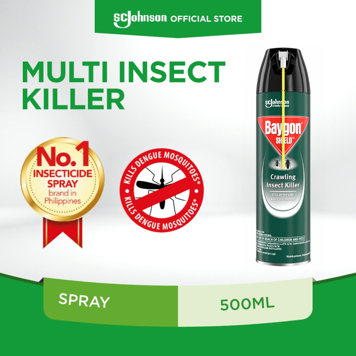 Baygon Cockroach Killer Aerosol - 500ml