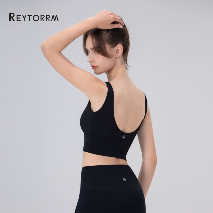 Reytorrm%20Sport%20Bra%20Push%20Up%20BH%20Pakaian%20Olahraga%20Kekuatan%20Tinggi%20Shockproof%20Fitness%20Vest%20Running%20Yoga%20Bra%EF%BC%88WX015)%20-%20Image%202