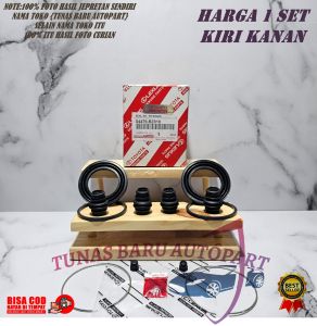 KIT KALIPER KARET REM CAKRAM DEPAN TOYOTA AVANZA 1SET UNTUK 2 RODA