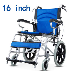 Wheelchair for Senior Sale Adult Folding Wheelchair Standard Portable Heavy-duty Hand Push 11kg Lightweight Wheelchair Aluminum Alloy Steel Structure Safe Load-bearing 200KG