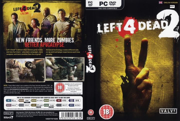 その他 Left for Dead [DVD] [Import] Left 4 Dead Game of the Year Edition: PC: Video Games