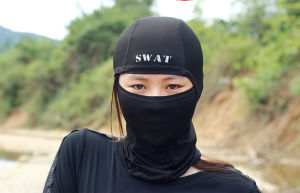 Khăn ninja Swat 3in1thun lạnh cao cấp thấm hút mồ hôi tốt - khăn trùm đầu đội nón bảo hiểm đi phượtđi du lịch