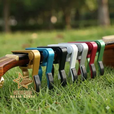 Capo Gitar Aluminium / Kapo Import Murah Gitar Akustik / Klasik / Elektrik