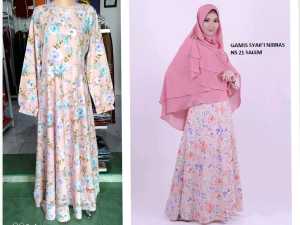 GAMIS NIBRAS MOTIF NS 21