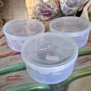 per 6pc Toples Nastal 250ml toples kue toples kacang 1/4 kg 250 gram plastik tebal anti pecah tantos Warna warni atau Putih saja bisa COD