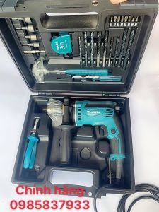 [Freeship+quà tặng 19k] Bộ máy khoan dụng cụ 100 chi tiết M8103KX2B chính hãng tại Máy NTT bảo hành dài hạn lắp đặt sửa chữa