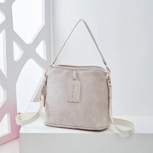 กระเป๋าถือผู้หญิง ทรงถังแฟชั่น ใส่ของได้เยอะ สไตล์ยุโรปกระเป๋า PU สไตล์เรโทร