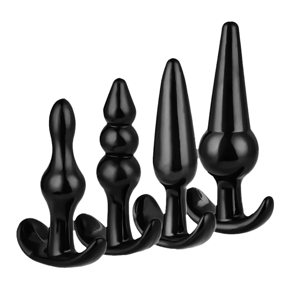 Black Butt Plug For Beginner Erotic Toys Silicone Anal Plug Adult Products Anal  Sex Toys For Men Women | Lazada PH