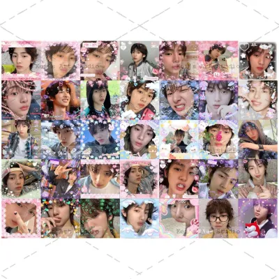 Card freebies lomo & tem niêm phong sticker Cortis: James Martin Keonho Juhoon Seohong