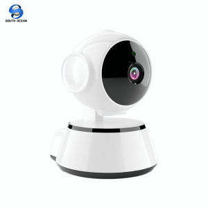 V380 Pro 1080p CCTV Camera WiFi Connect Cellphone with Two-Way Audio Talk for Baby Monitor Indoor Night Vision Remote Control Auto Recording insert Micro SD Card