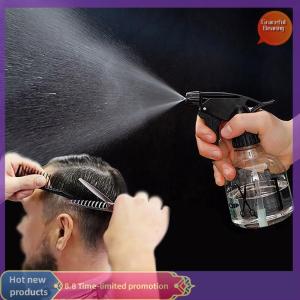 Graceful 250ml 500ml Empty Durable Refillable Adjustable Mist Hairdressing Salon DIY Barber Plastic Water Spray Bottles Hair Styling Tool
