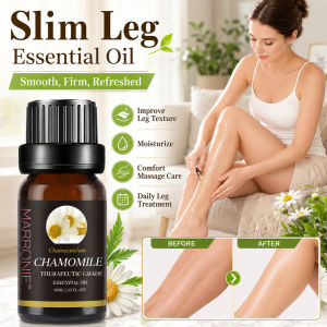 Chamomile Essential Oil Relaxation Sleep Aid Natural Aromatherapy Oil Calming Chamomile Oil Skin Care Therapeutic Grade Promotes Relaxation Sleep Stress Relief