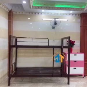 [FURNI HOME] IN ZALO N Giường sắt hai tầng hộp 48 cao cấp nhiều kích thước