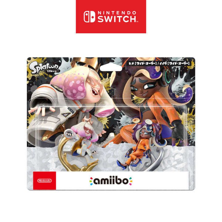 Nintendo Amiibo Splatoon Amiibo Pearl And Marina Nintendo Official