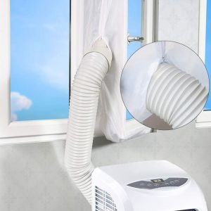 AirLock Portable Air Conditioner 4 meter Flexible Cloth Sealing Plate Window Seal Window Plate